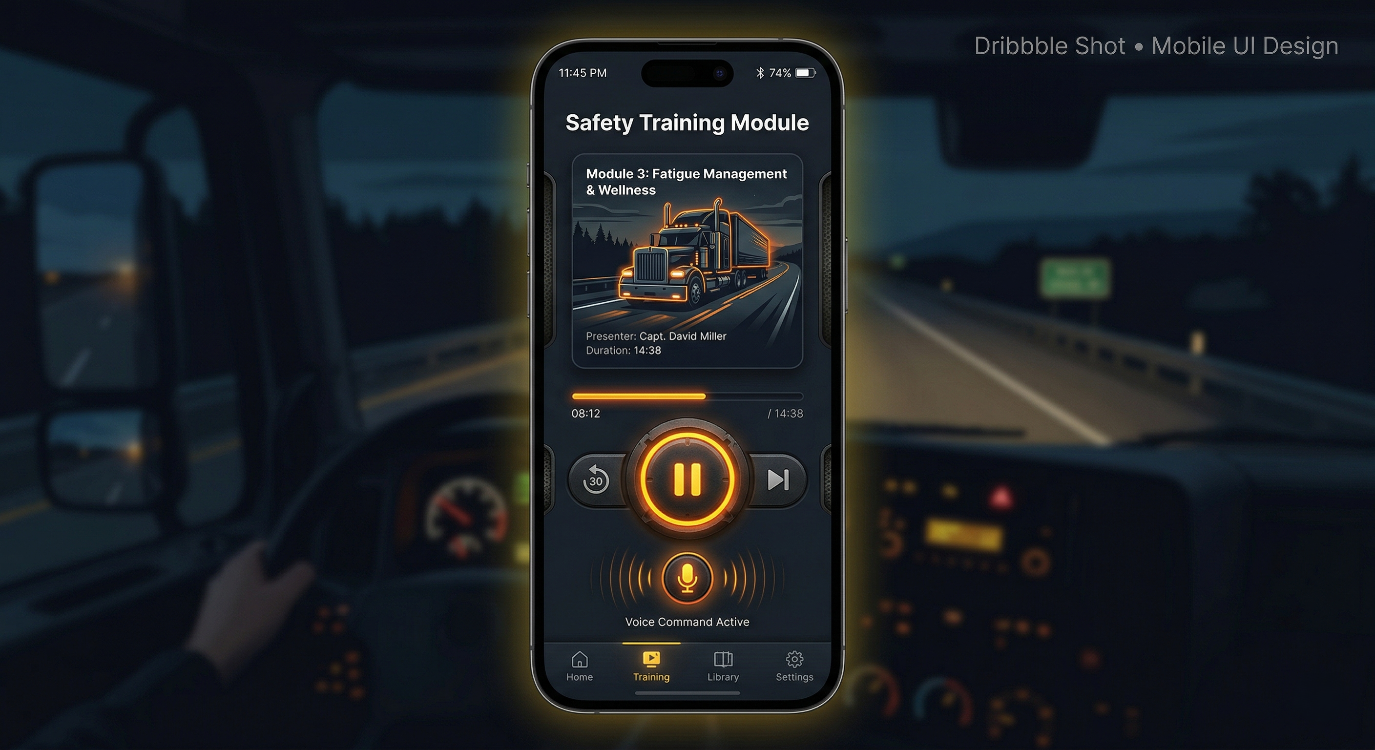 Dinle Geç Enterprise App